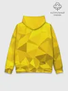 Худи мужской база хлопок / YELLOW ABSTRACT