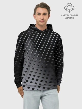 Худи мужской база хлопок / Текстура.