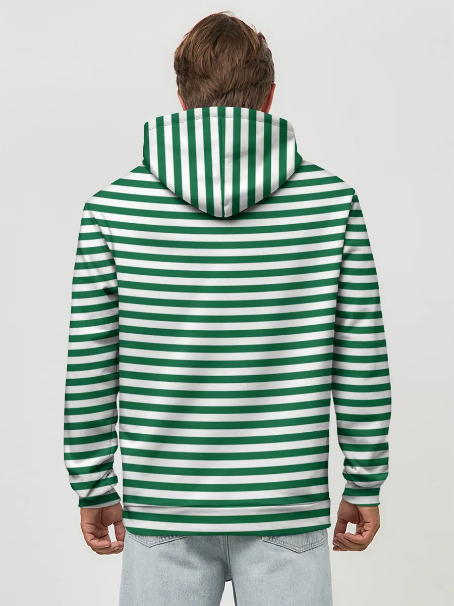 Худи мужской база хлопок / Пограничные Войска