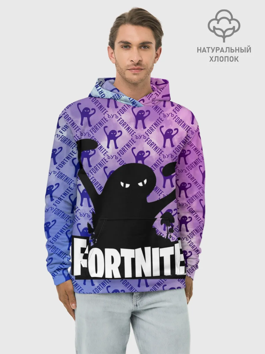 Худи мужской база хлопок / ЪУЪ FORTNITE