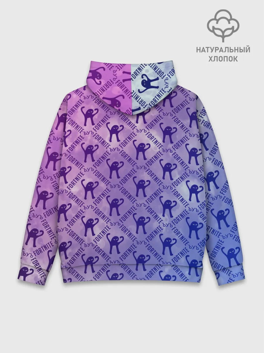 Худи мужской база хлопок / ЪУЪ FORTNITE