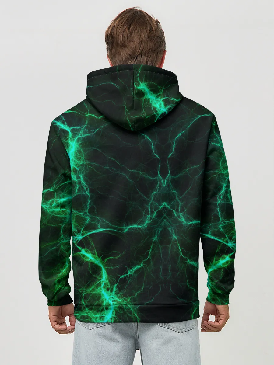 Худи мужской база хлопок / pyrokinesis