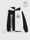 Худи мужской база хлопок / MERCEDES AMG | МЕРСЕДЕС