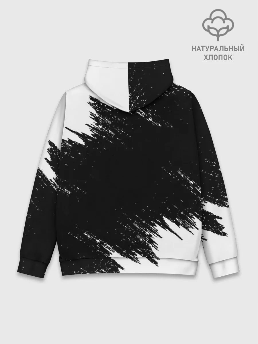 Худи мужской база хлопок / MERCEDES | МЕРСЕДЕС