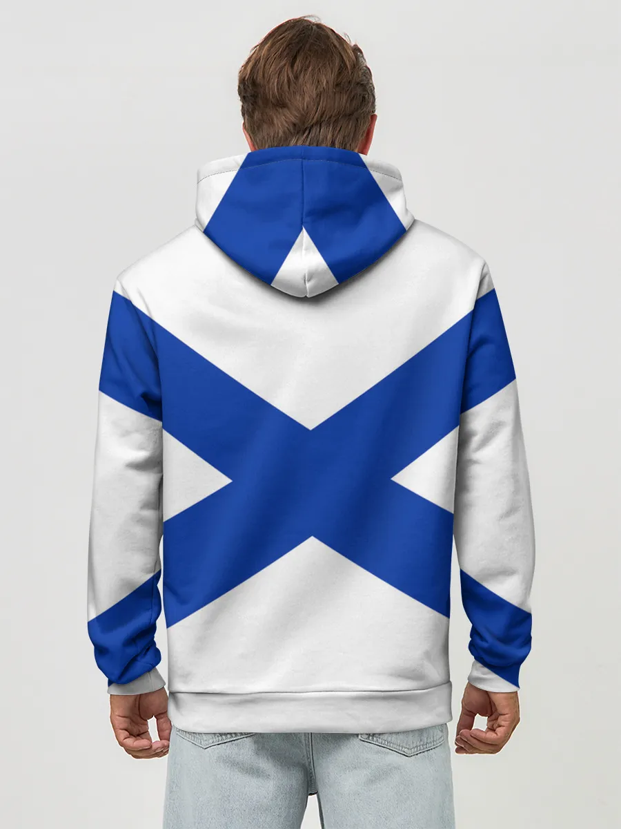 Худи мужской база хлопок / Балтийский флот ВМФ РФ