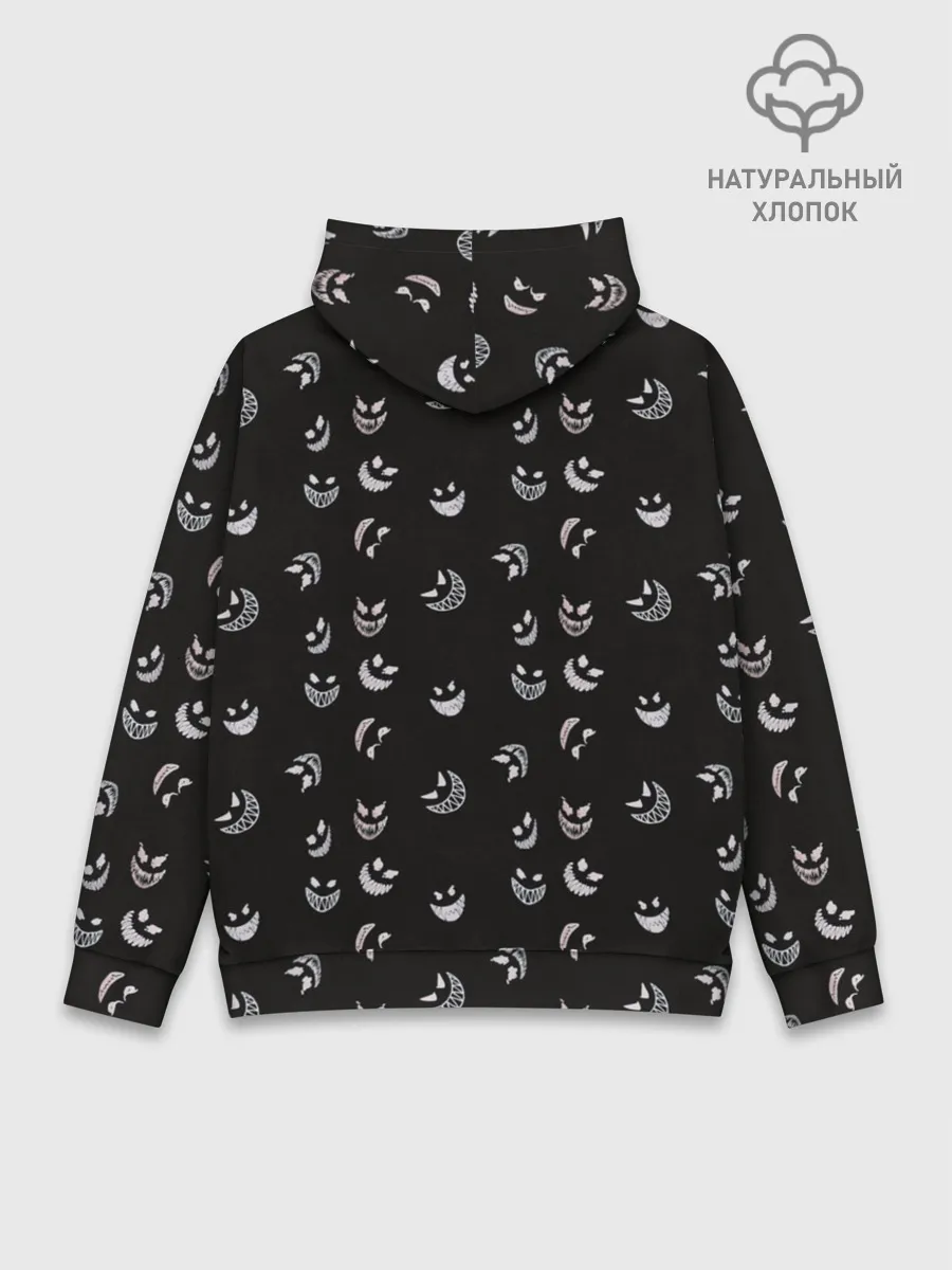 Худи мужской база хлопок / Корми демонов по расписанию