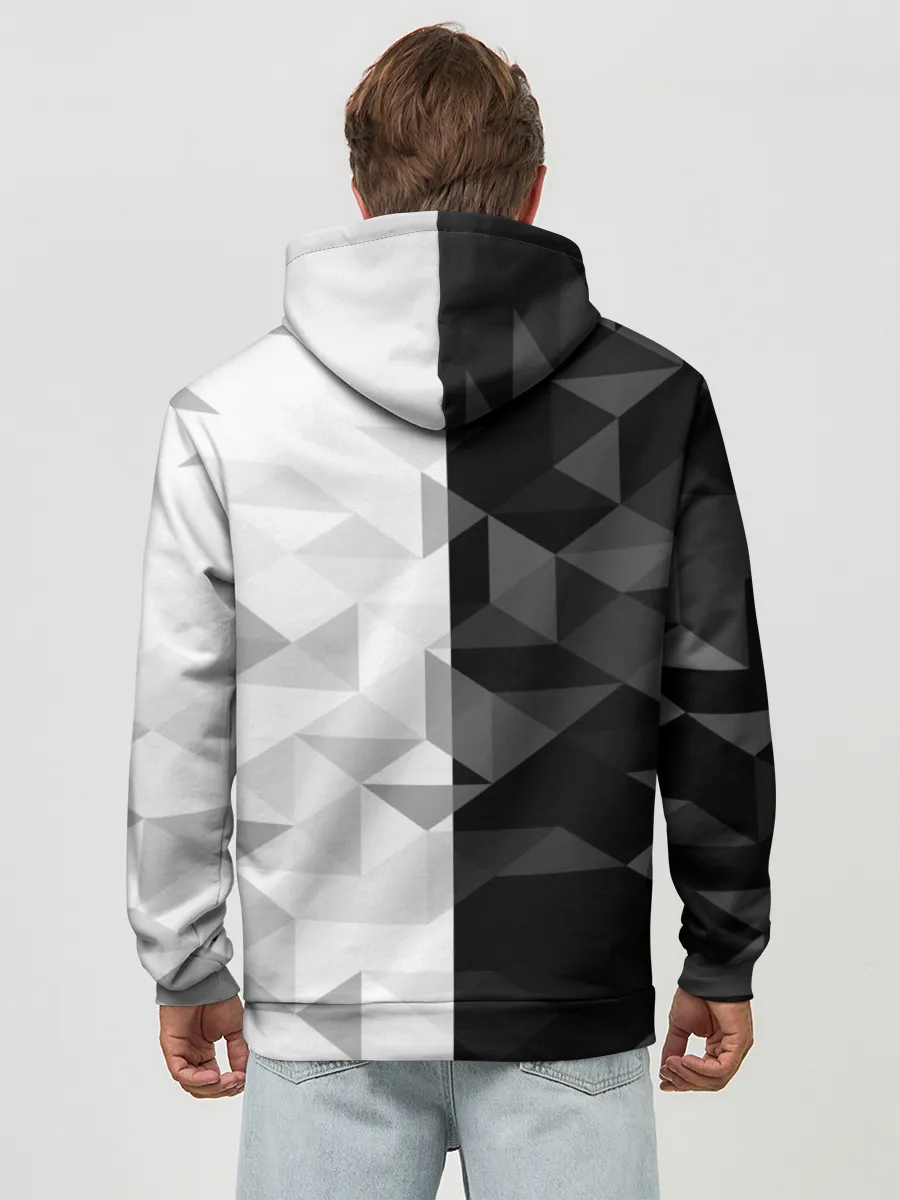 Худи мужской база хлопок / NISSAN | НИССАН