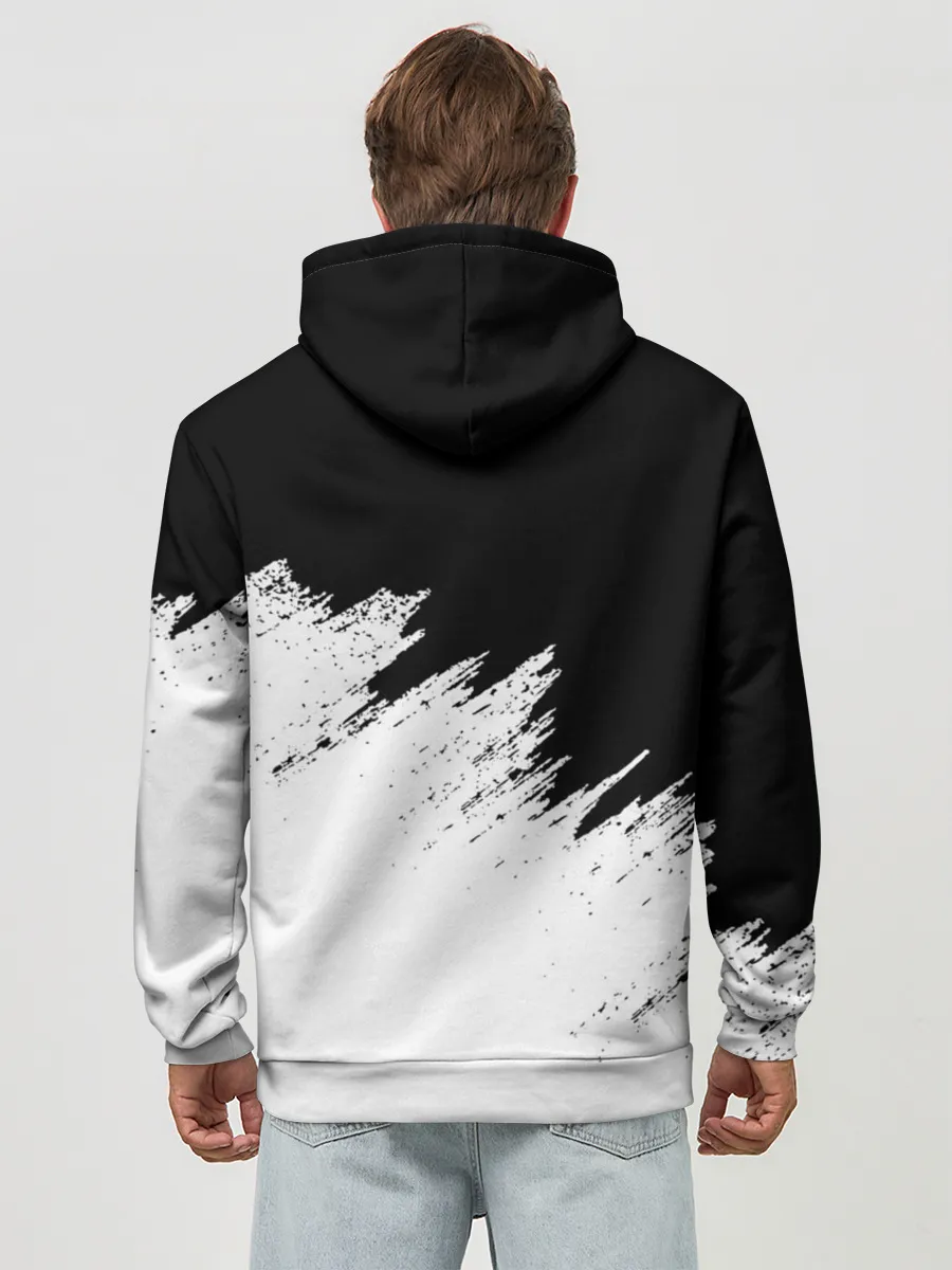 Худи мужской база хлопок / NISSAN | НИССАН