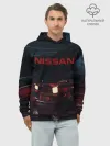 Худи мужской база хлопок / NISSAN | НИССАН