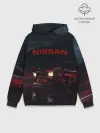 Худи мужской база хлопок / NISSAN | НИССАН