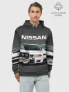 Худи мужской база хлопок / NISSAN | НИССАН