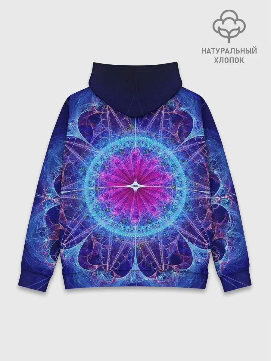 Худи мужской база хлопок / Mandala 2