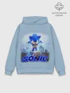Худи мужской база хлопок / SONIC