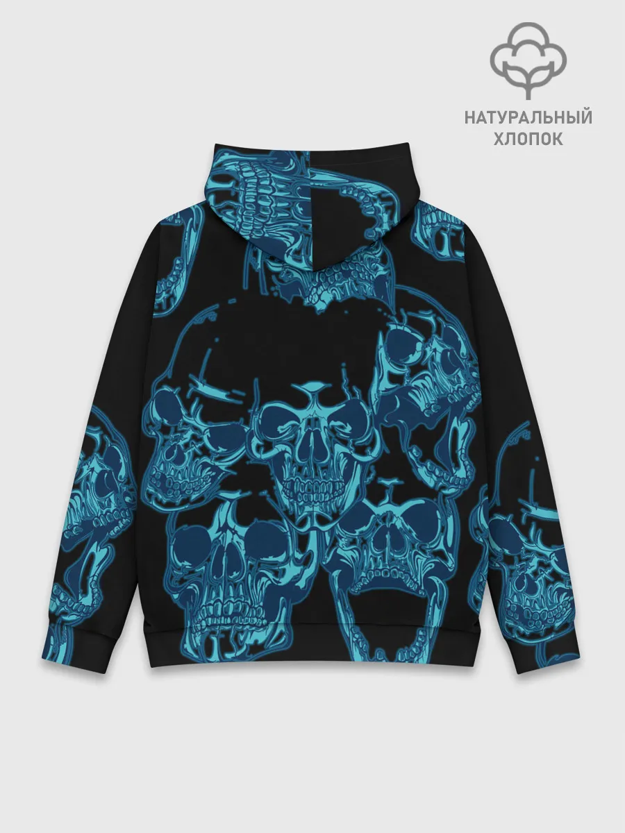 Худи мужской база хлопок / Iron Maiden