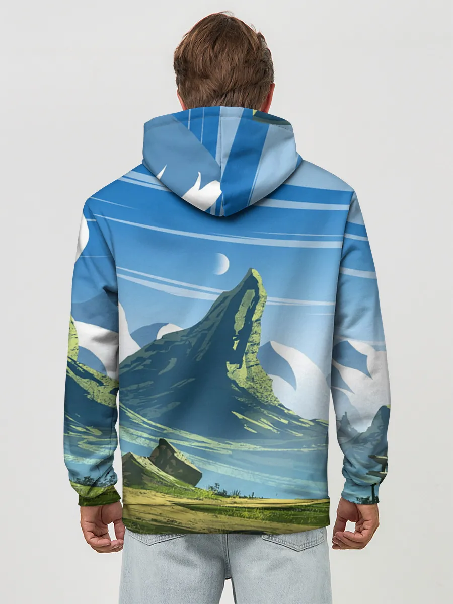 Худи мужской база хлопок / ЦИРИ