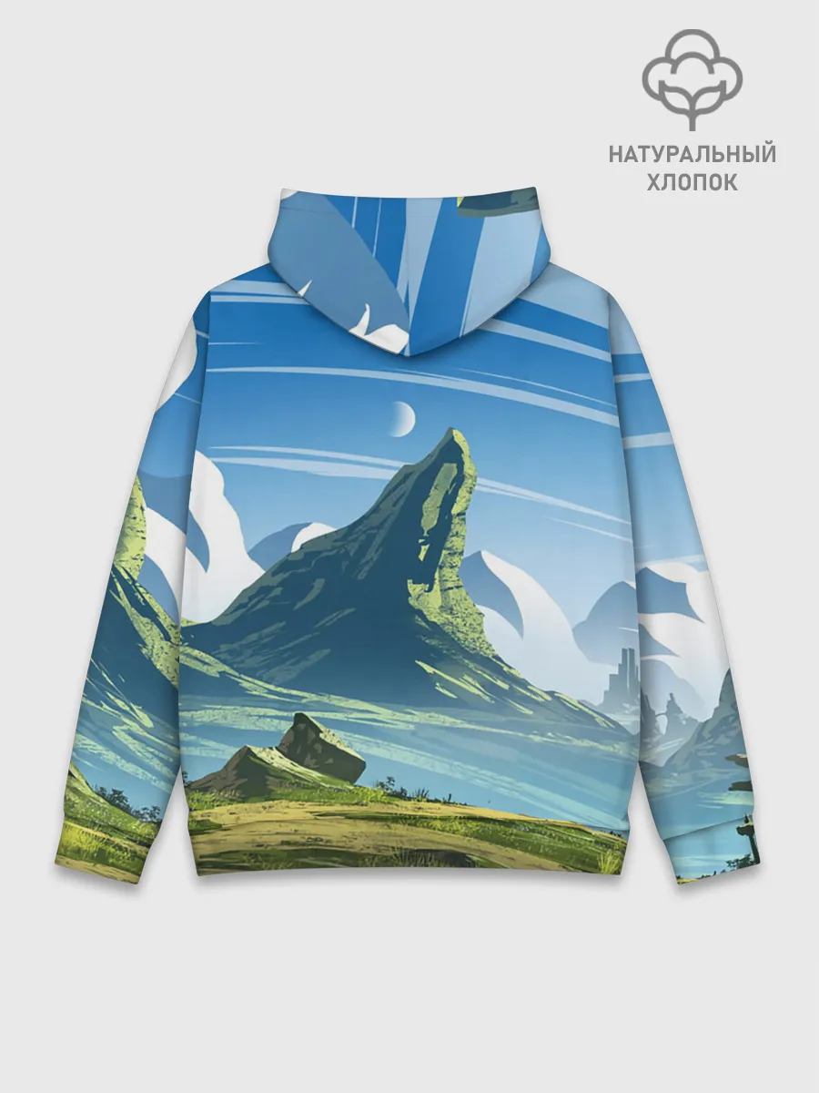 Худи мужской база хлопок / ЦИРИ