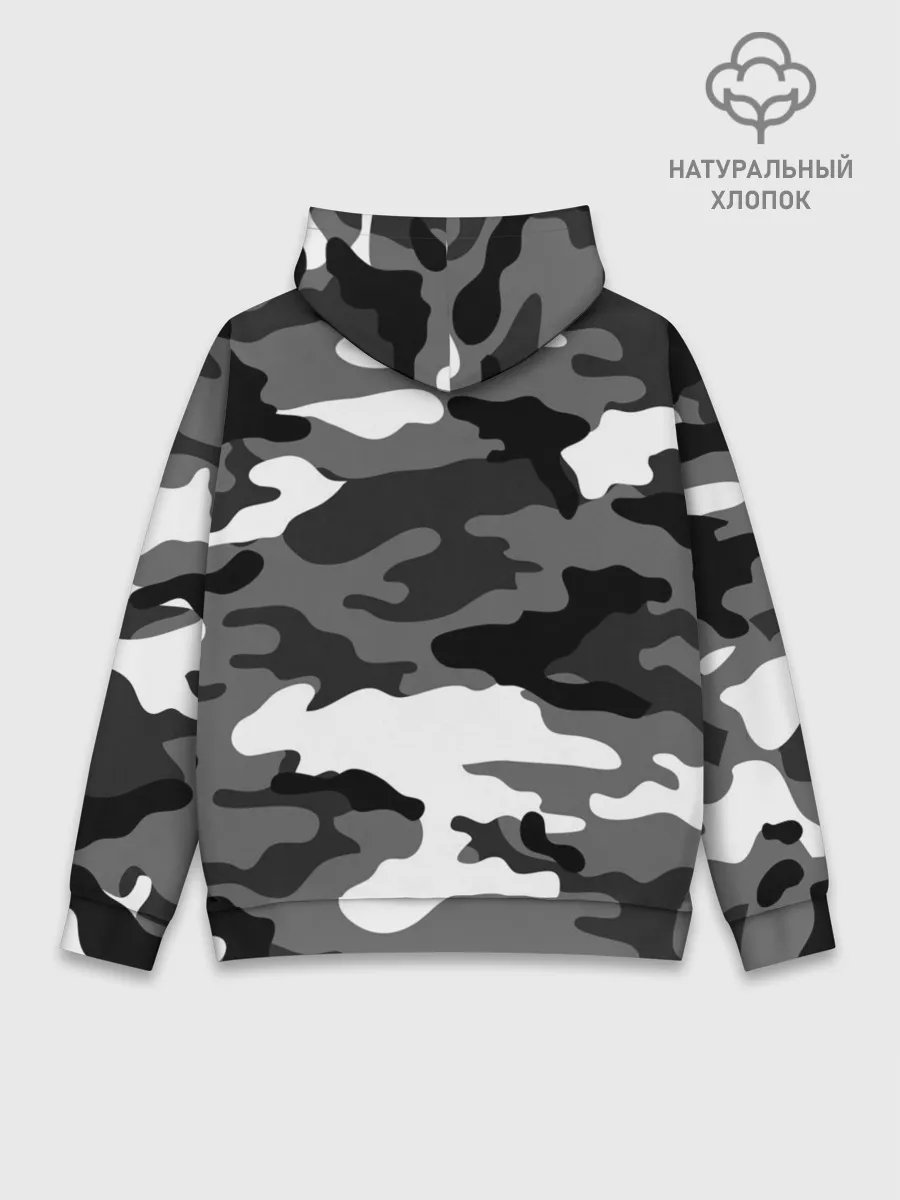 Худи мужской база хлопок / Пограничные Войска