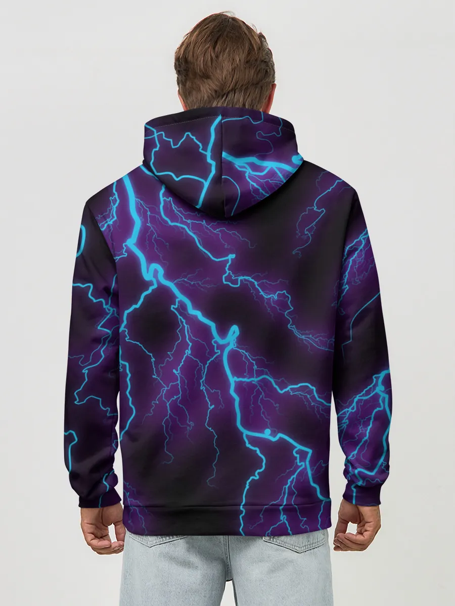 Худи мужской база хлопок / SONIC