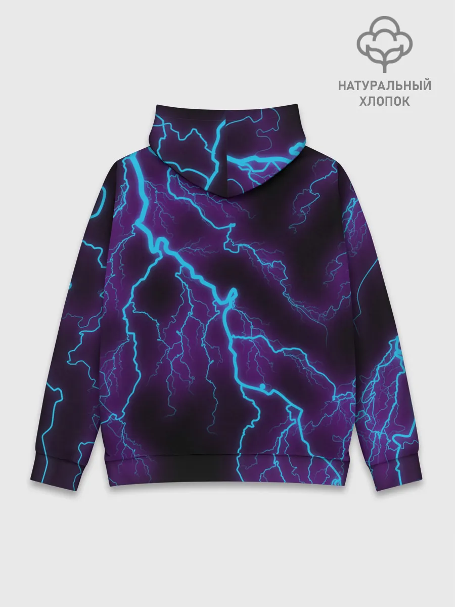 Худи мужской база хлопок / SONIC