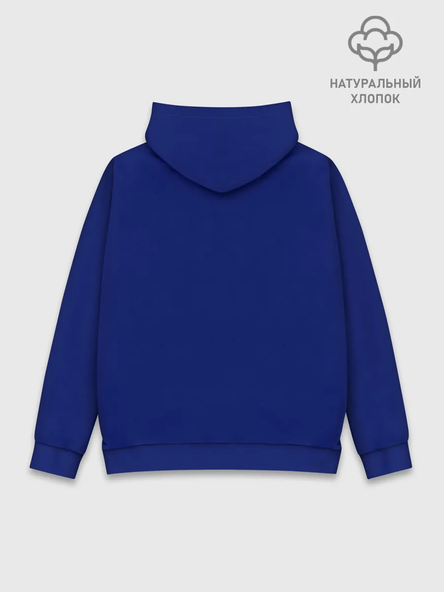 Худи мужской база хлопок / SONIC