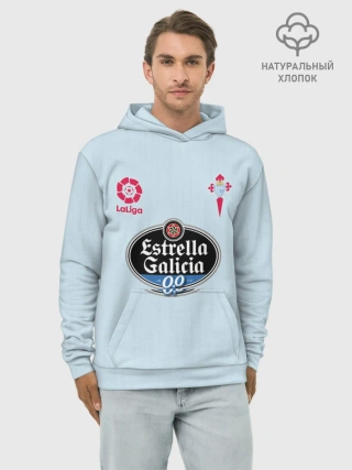 Худи мужской база хлопок / Смолов Сельта Домашняя 2020