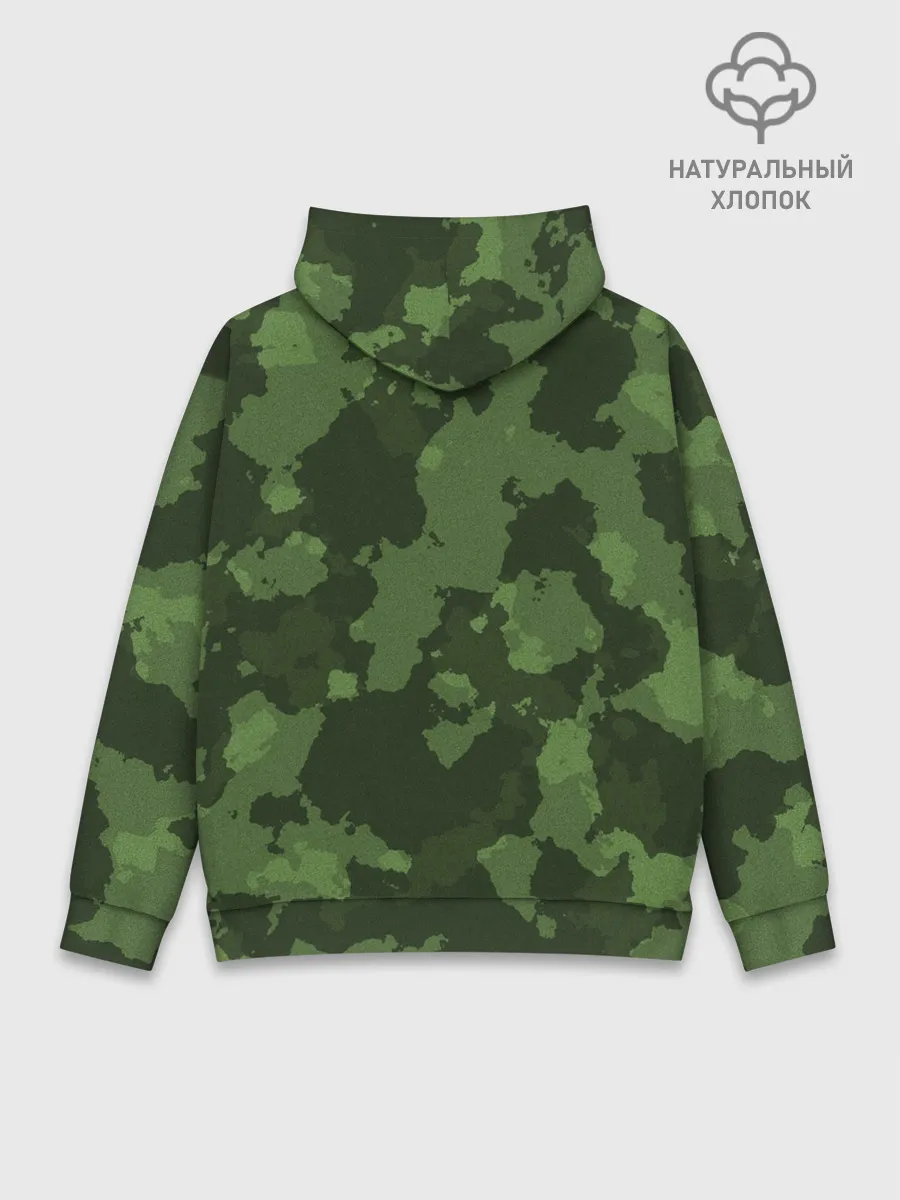 Худи мужской база хлопок / Пограничные Войска