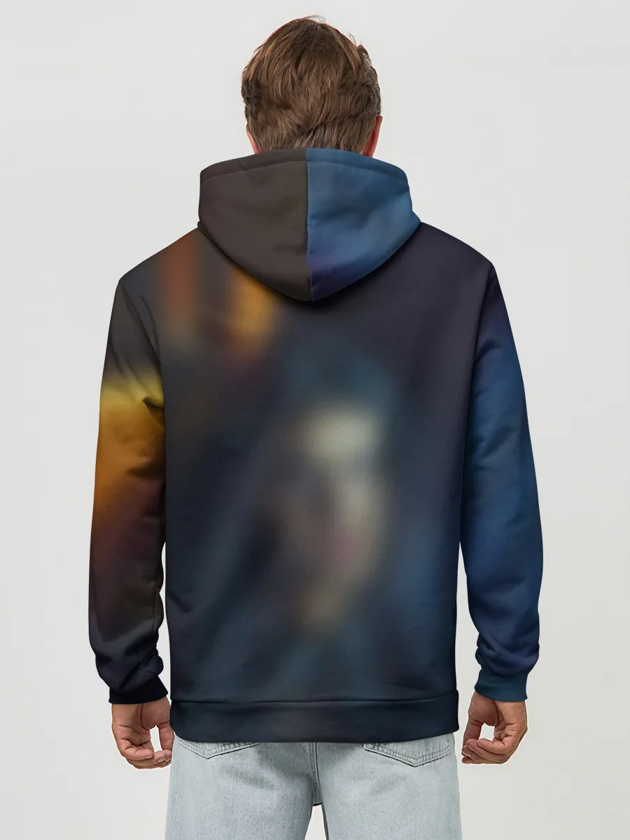 Худи мужской база хлопок / ЙЕННИФЕР