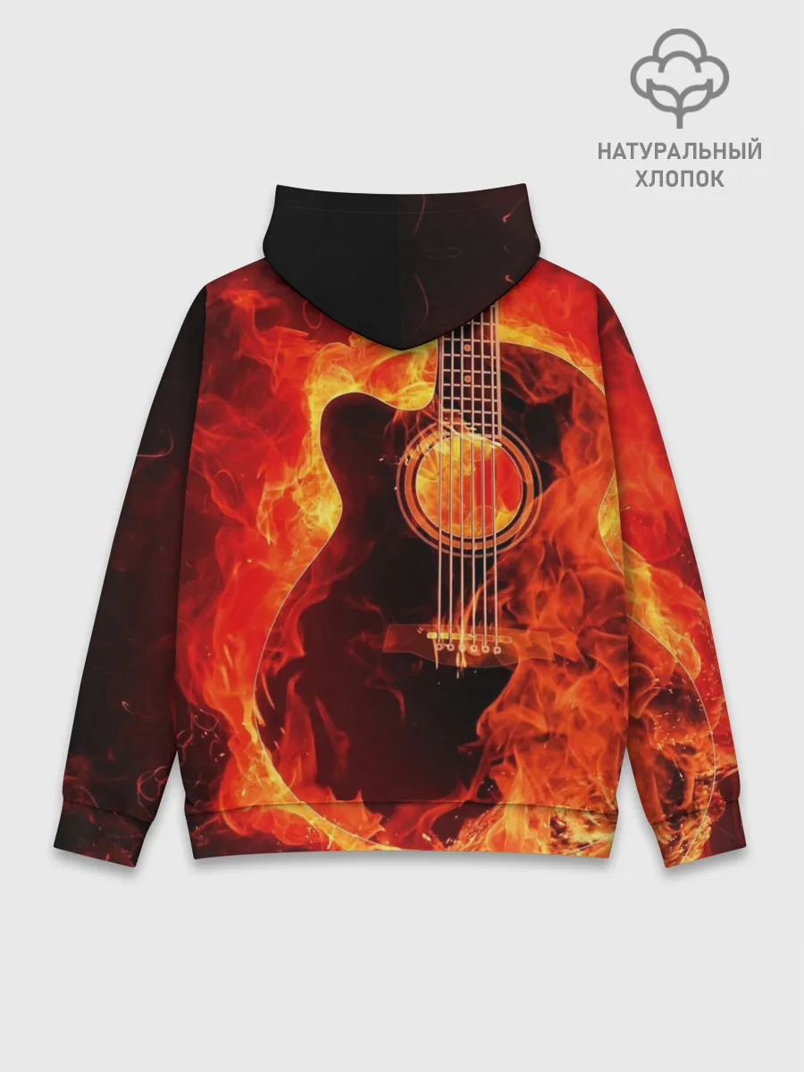 Худи мужской база хлопок / Iron Maiden