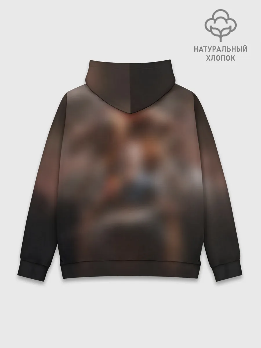 Худи мужской база хлопок / КРОВЬ И ВЕДЬМАК