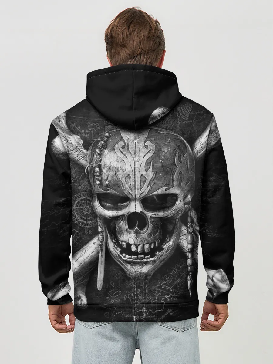 Худи мужской база хлопок / IRON MAIDEN | АЙРОН МАЙДЕН