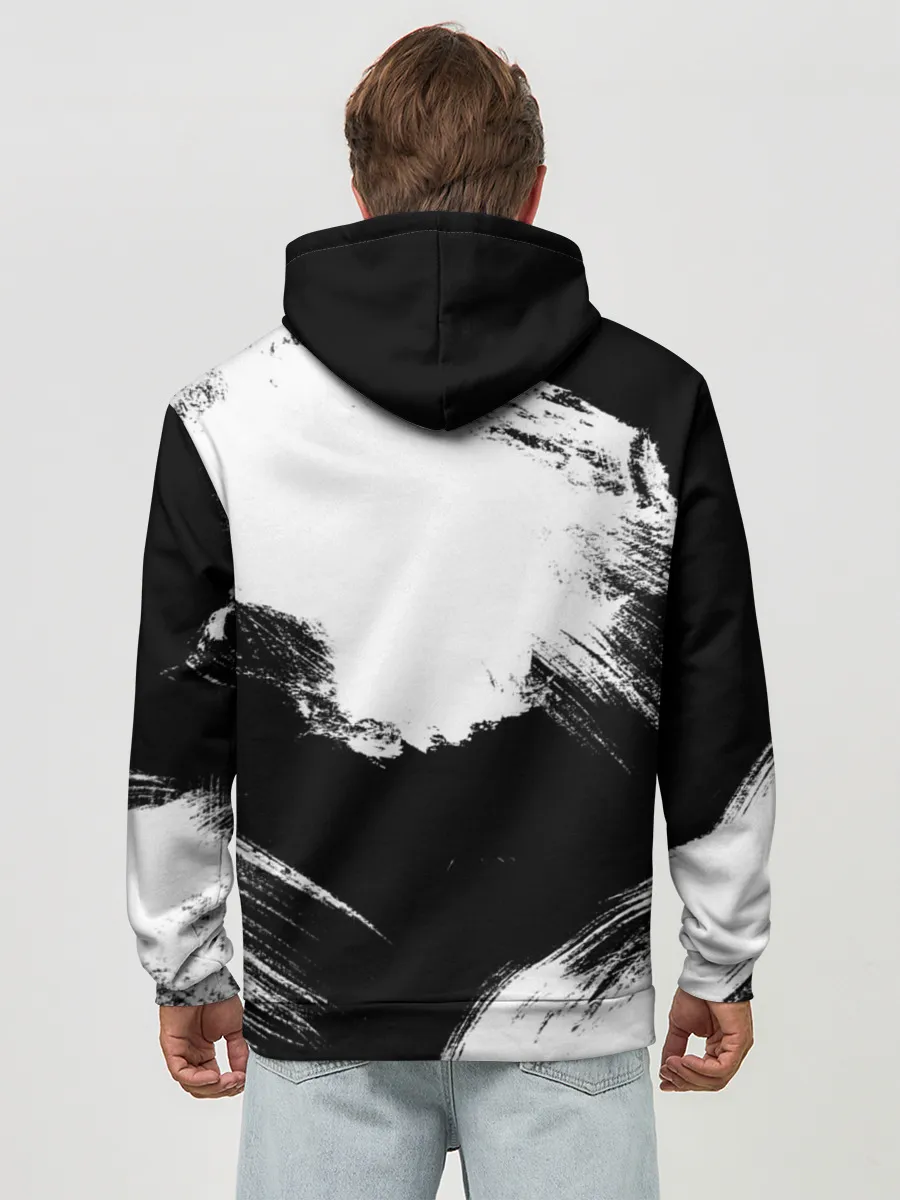 Худи мужской база хлопок / Iron Maiden