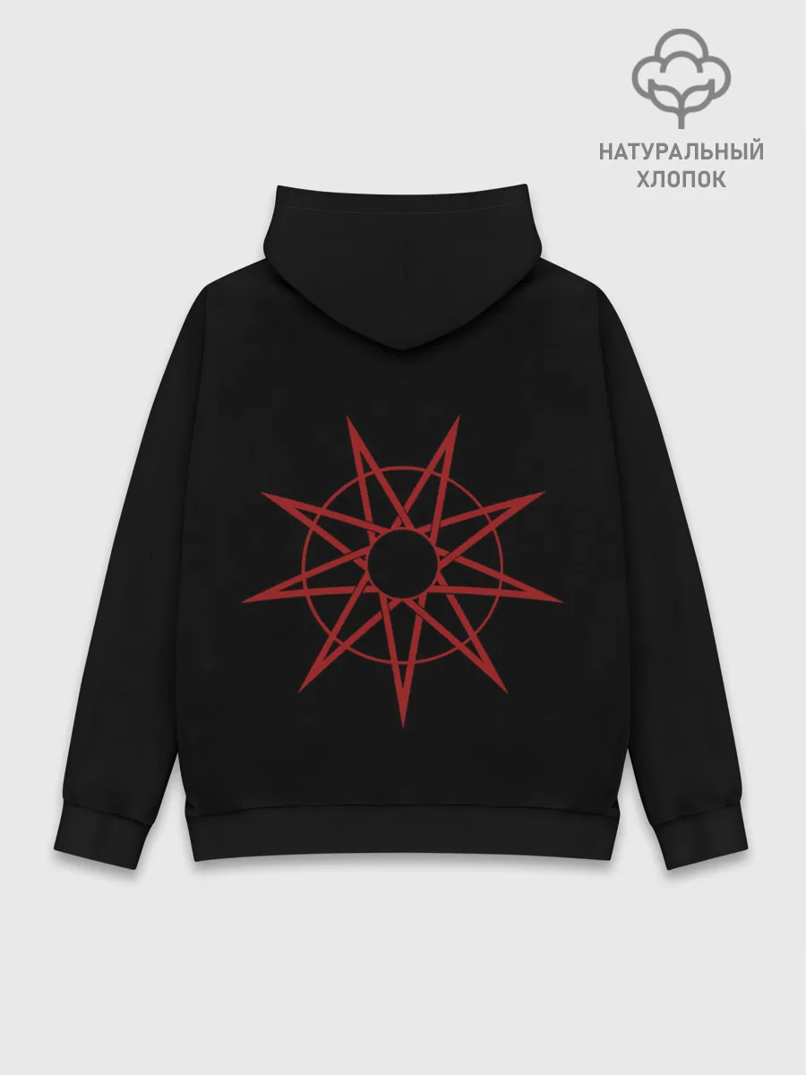 Худи мужской база хлопок / SLIPKNOT WANYK