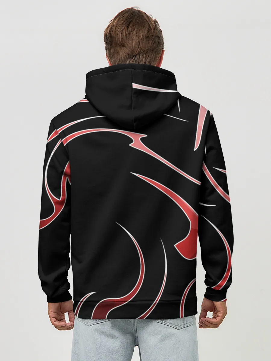 Худи мужской база хлопок / Iron Maiden