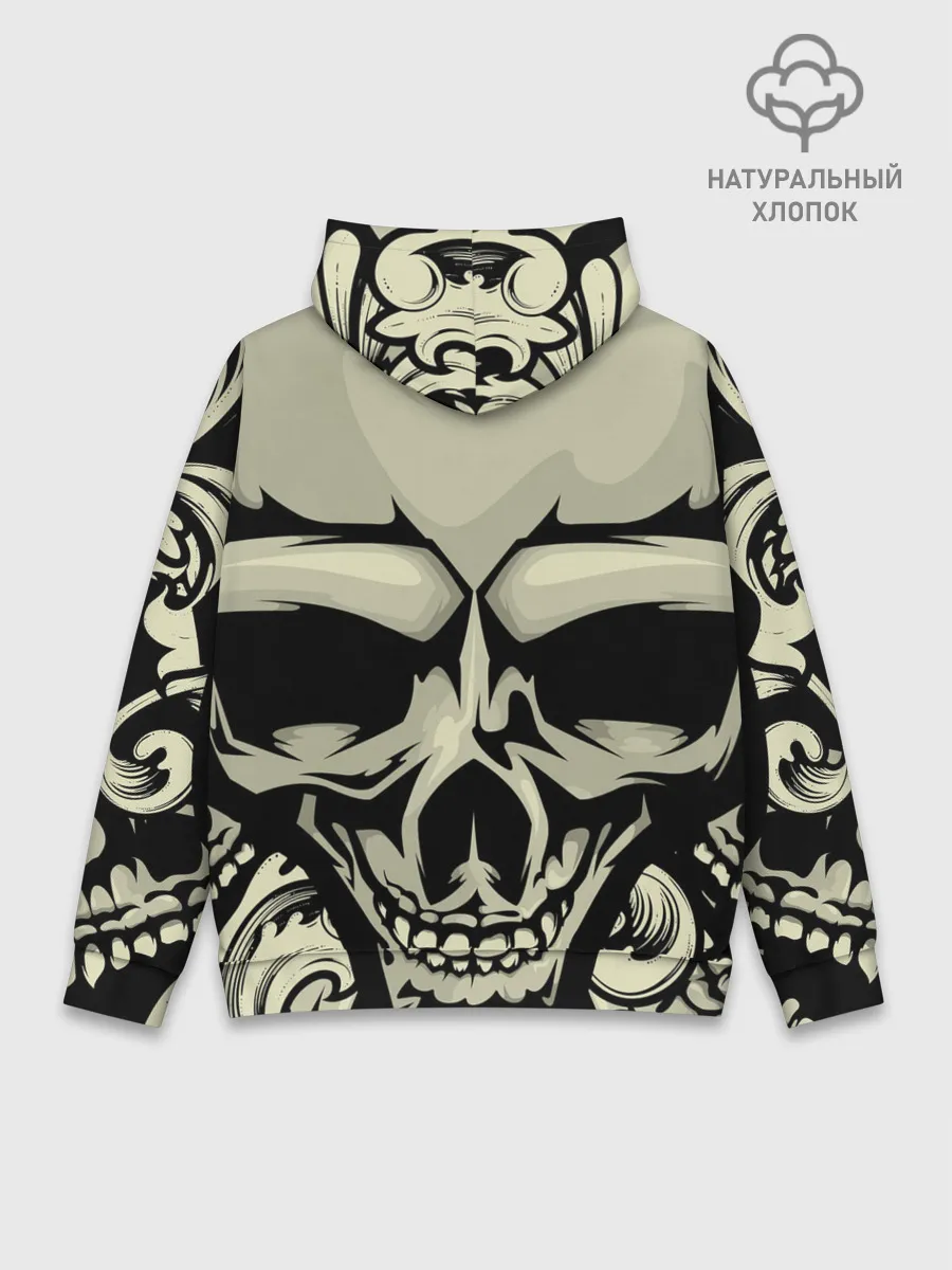 Худи мужской база хлопок / Iron Maiden