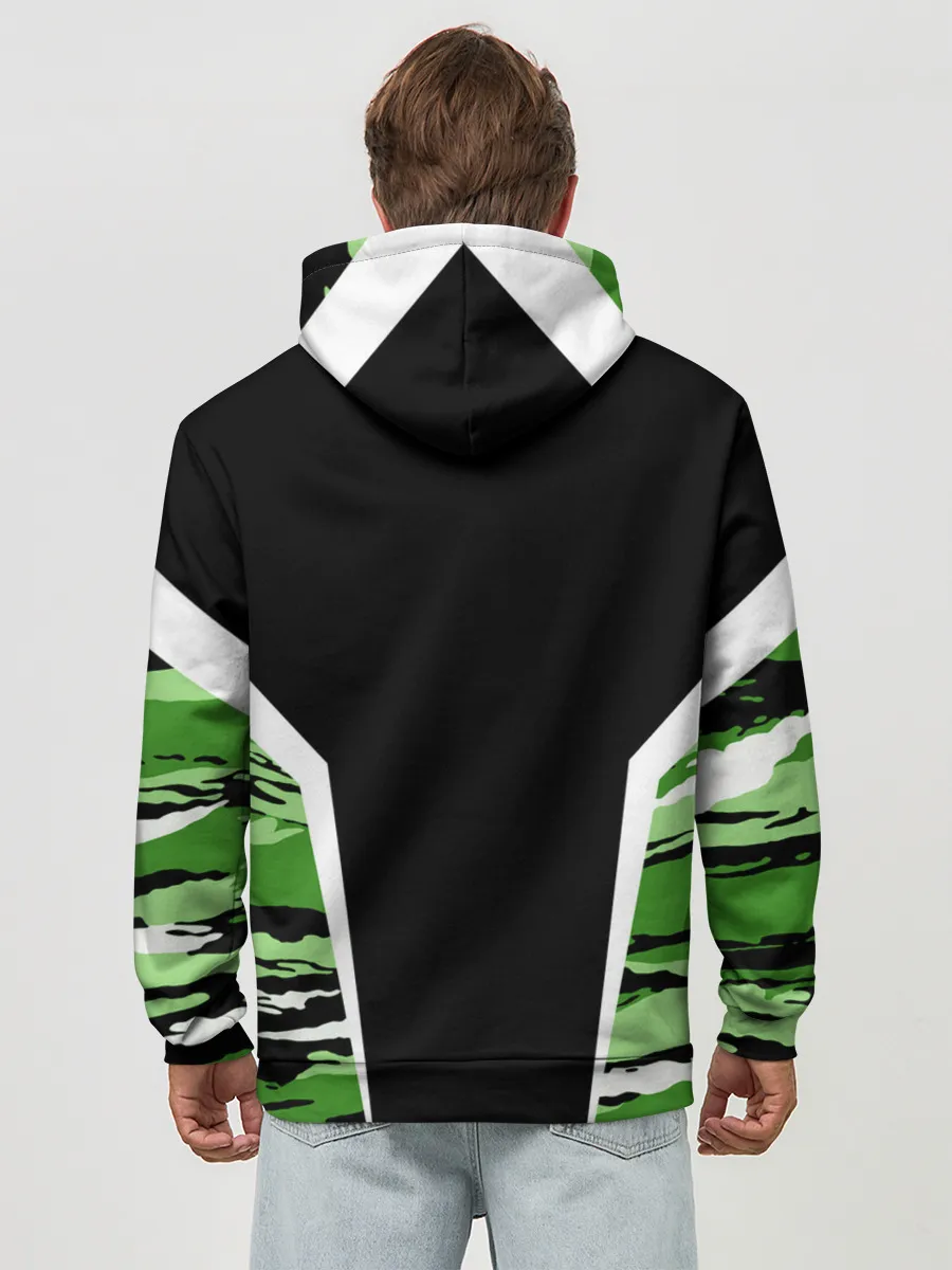 Худи мужской база хлопок / Пограничные Войска