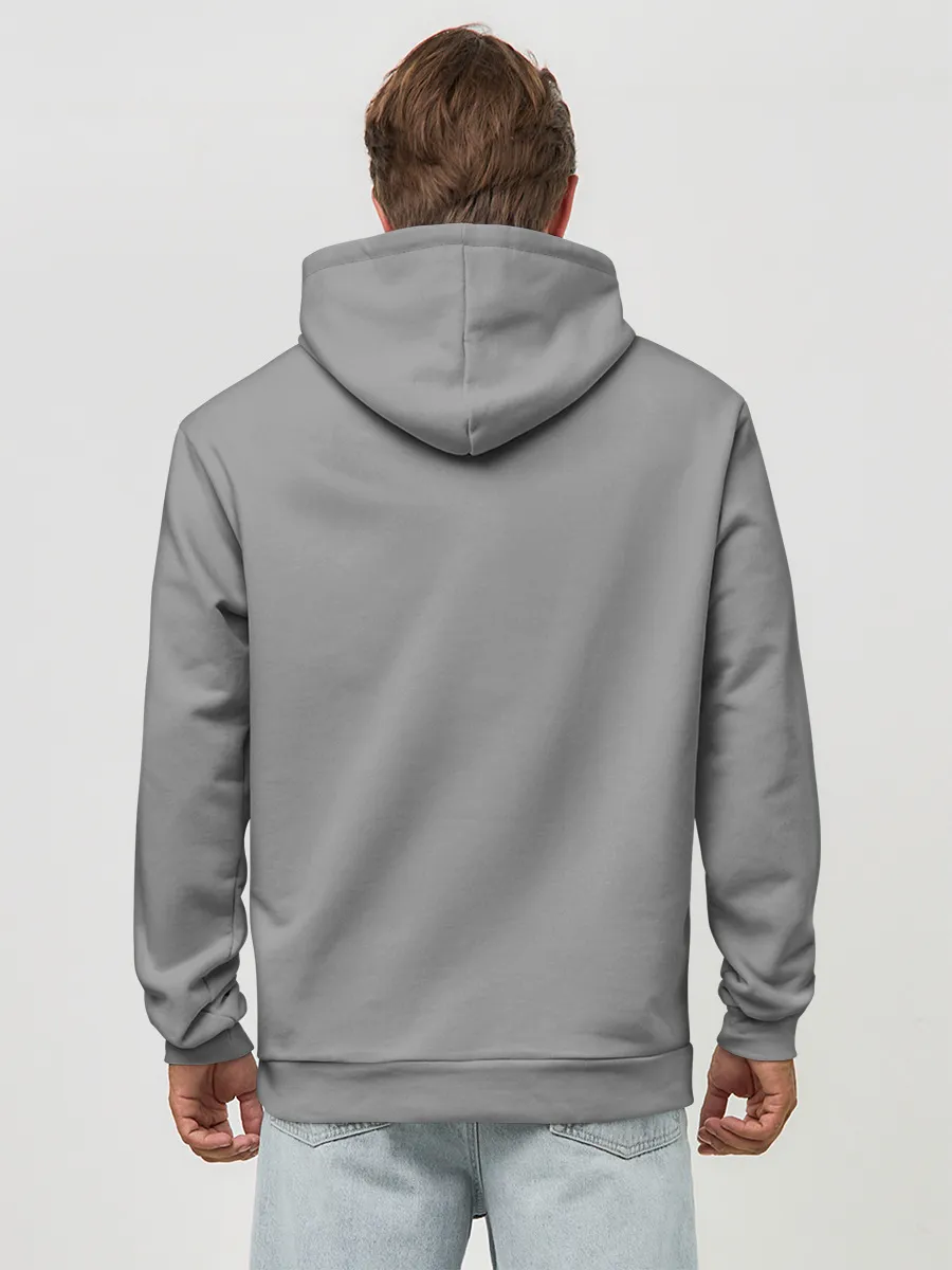 Худи мужской база хлопок / Canelo