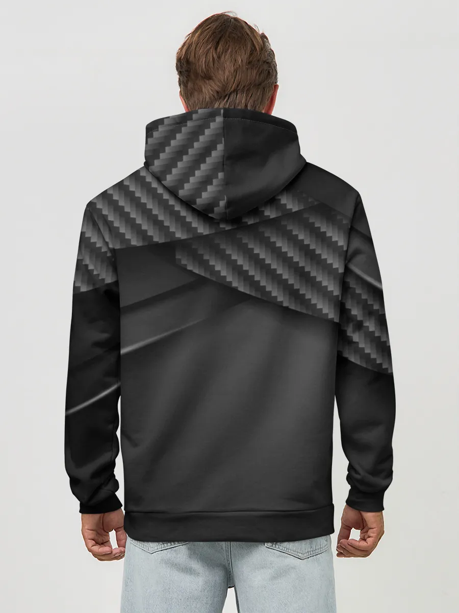 Худи мужской база хлопок / Mercedes-AMG