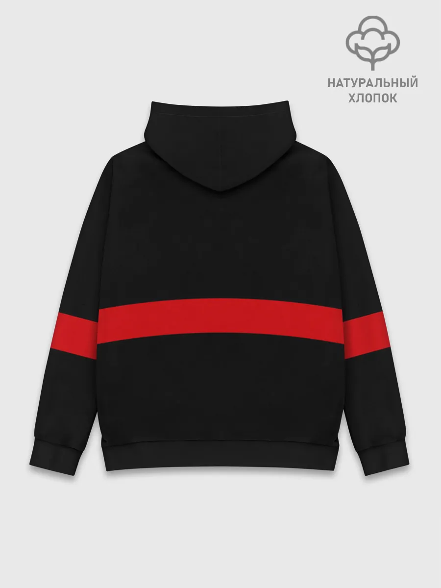 Худи мужской база хлопок / Мужик всегда прав