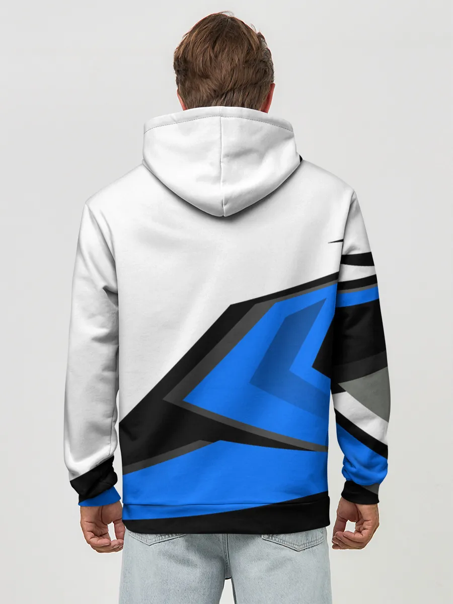 Худи мужской база хлопок / Mercedes-AMG