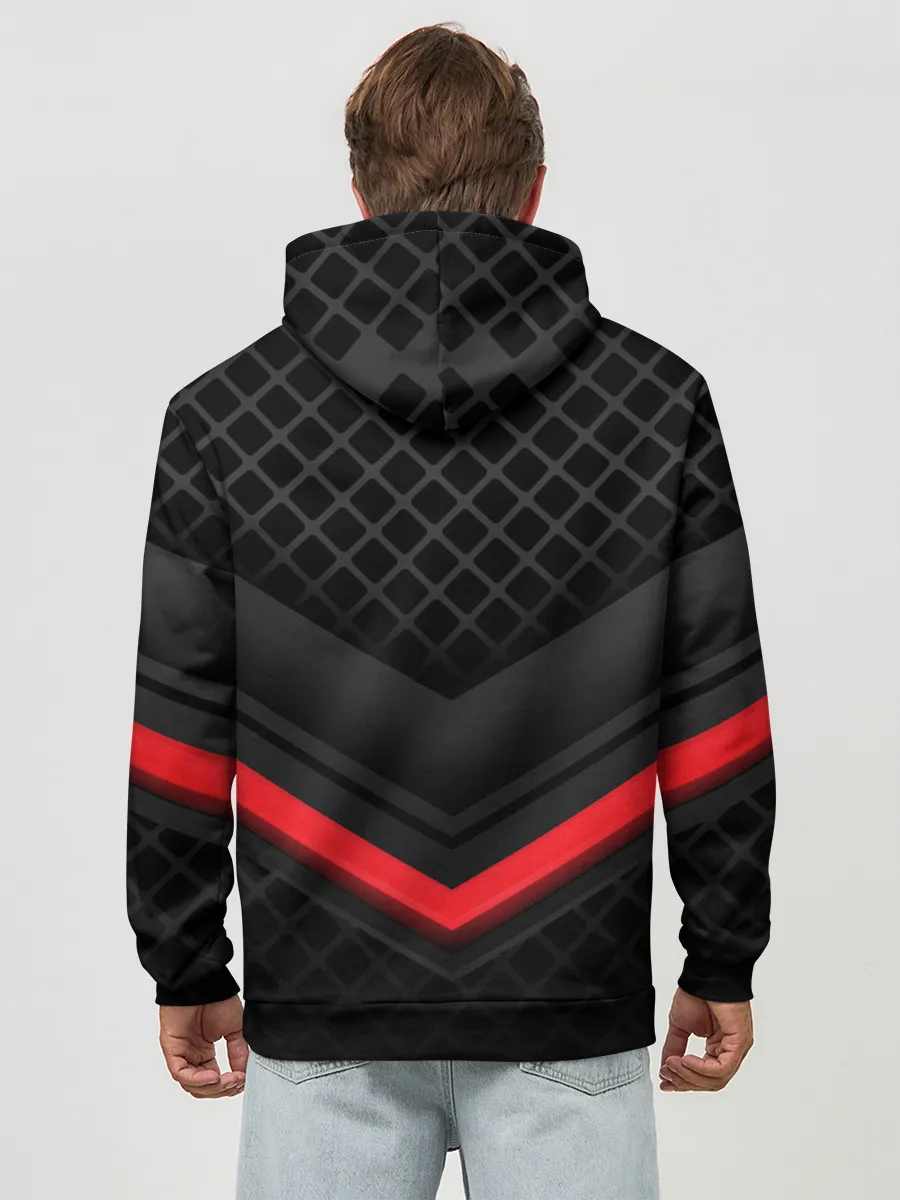 Худи мужской база хлопок / Mercedes-AMG