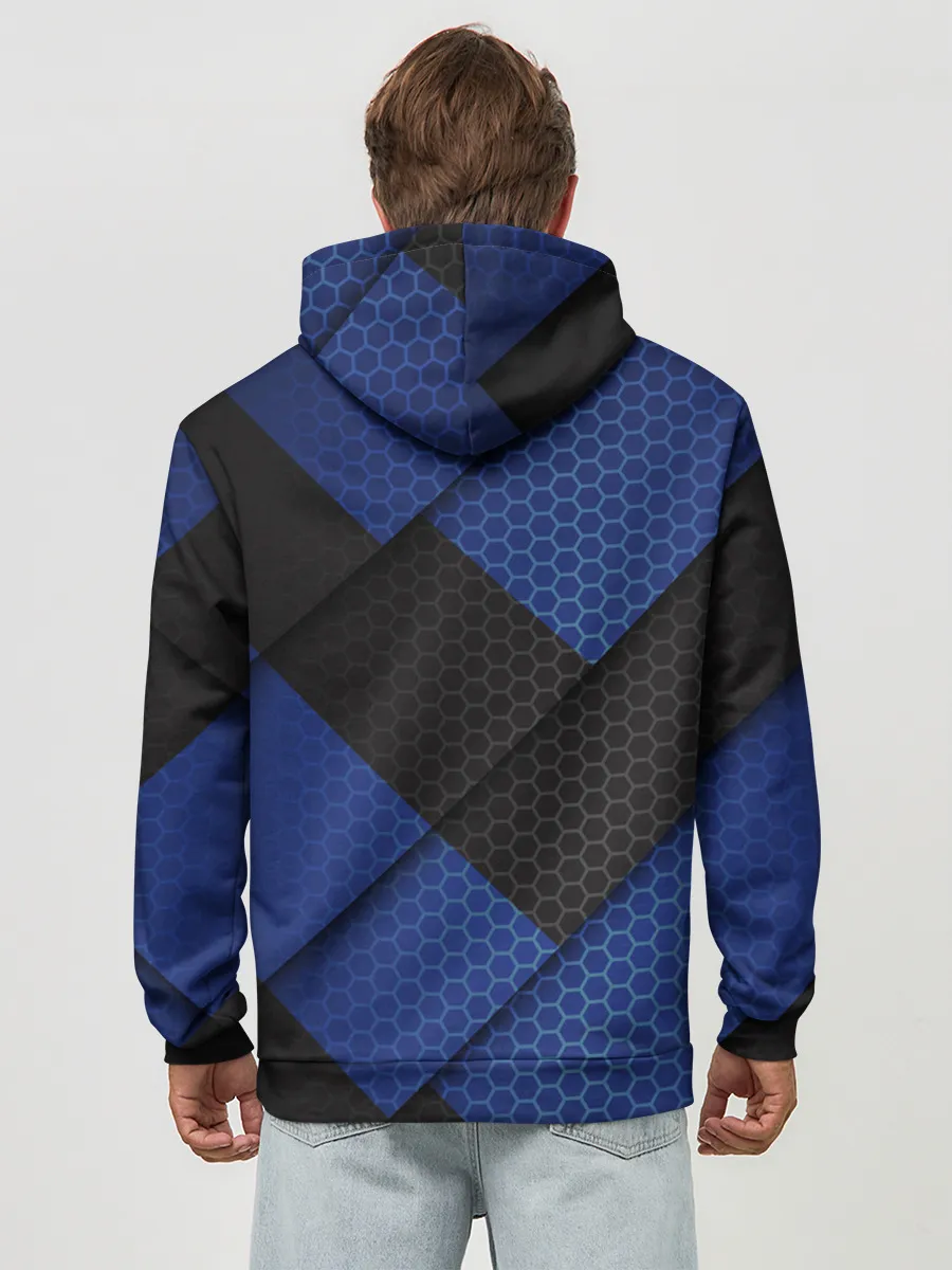 Худи мужской база хлопок / Mercedes-AMG