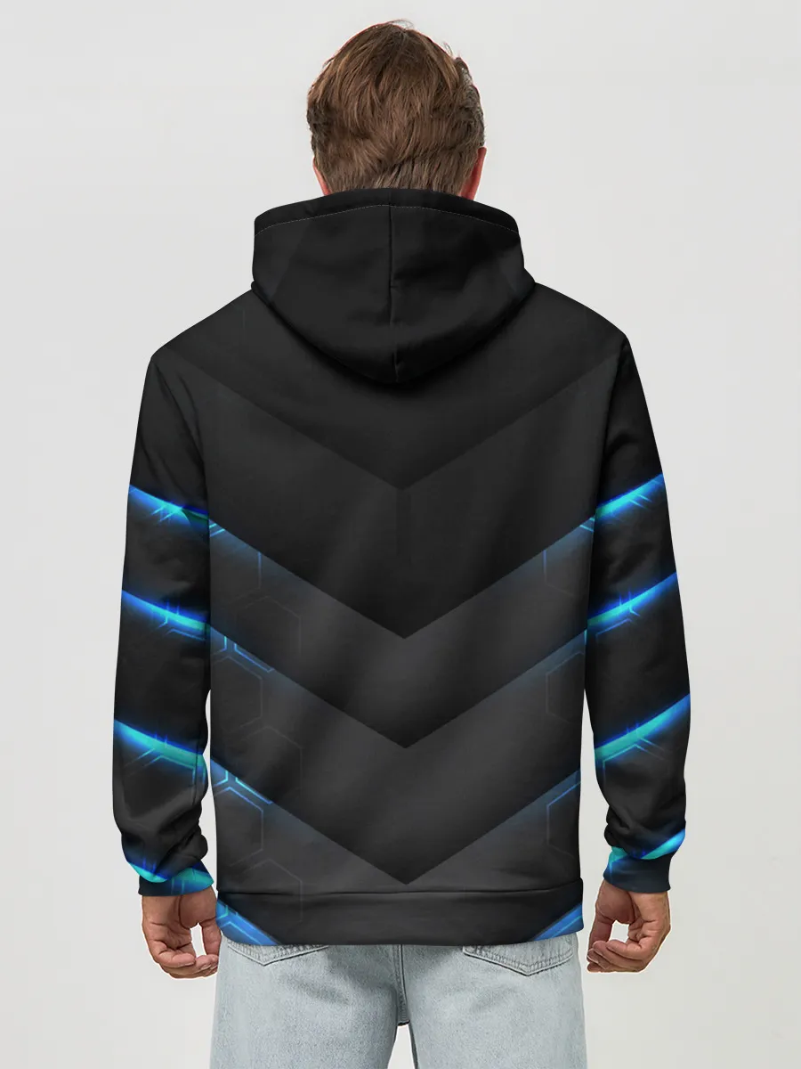 Худи мужской база хлопок / MERCEDES-AMG | МЕРСЕДЕС