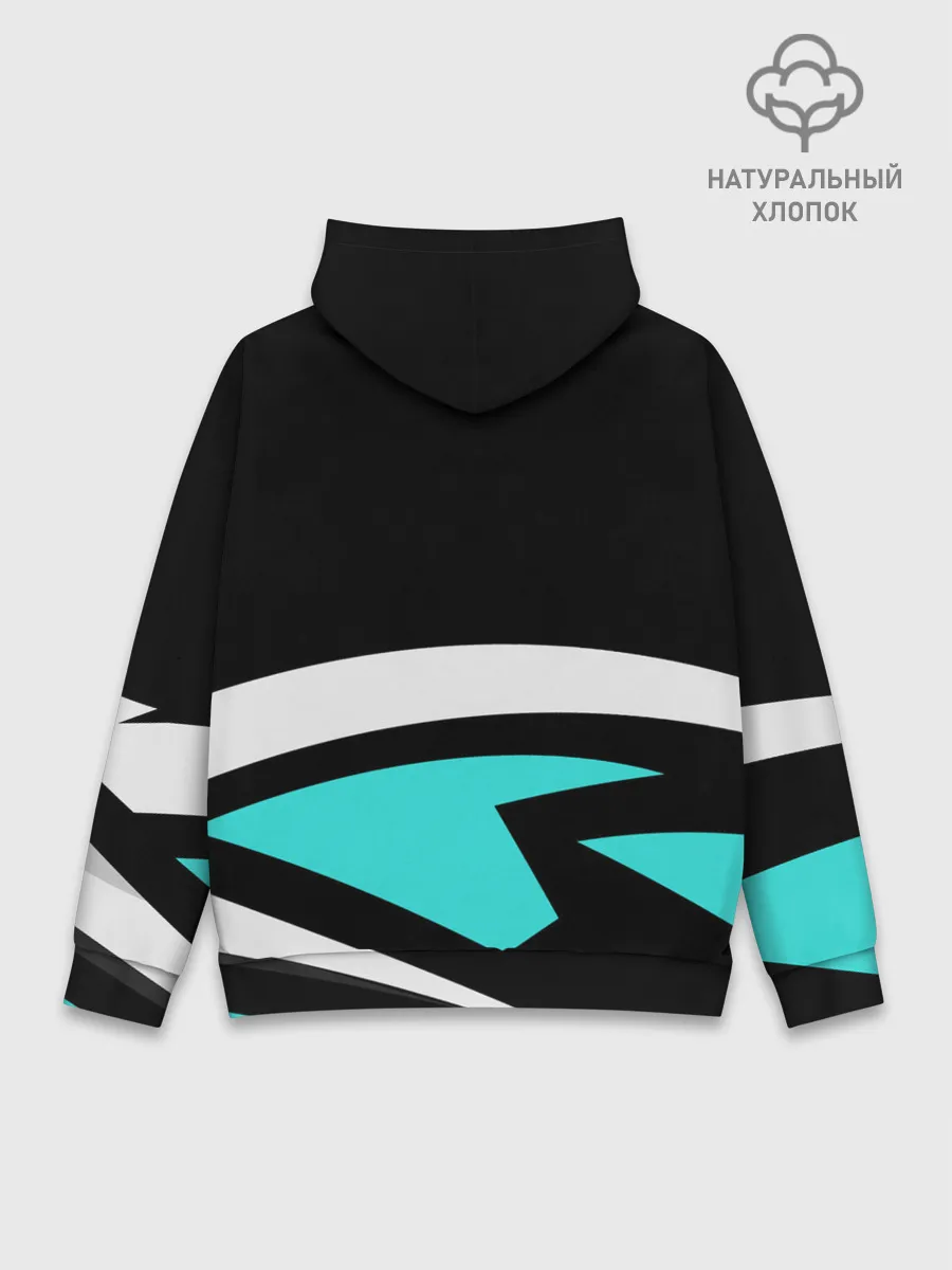 Худи мужской база хлопок / Mercedes-AMG