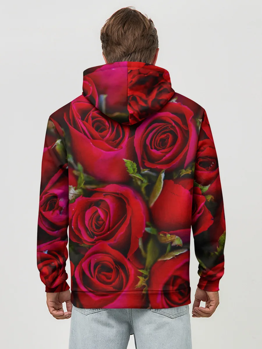 Худи мужской база хлопок / Любимая Жена