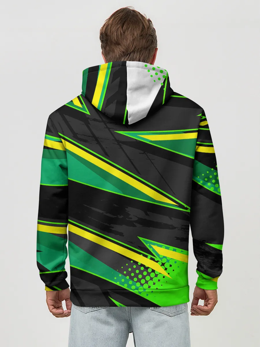 Худи мужской база хлопок / Counter-Strike