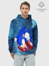 Худи мужской база хлопок / sonic