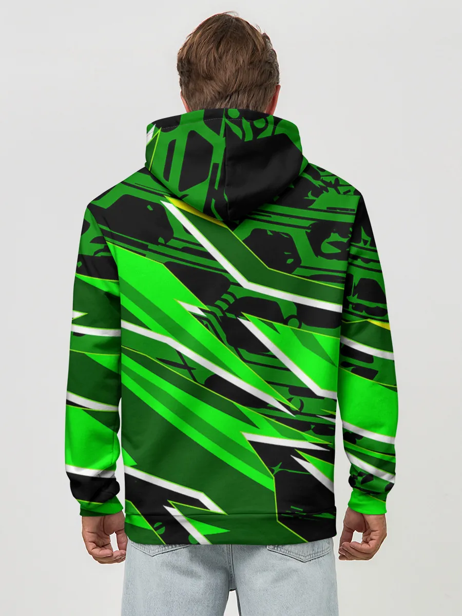 Худи мужской база хлопок / Counter-Strike