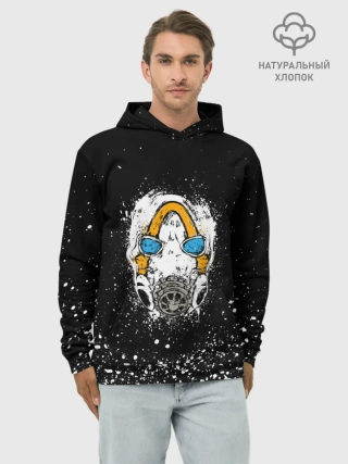 Худи мужской база хлопок / BORDERLANDS 3