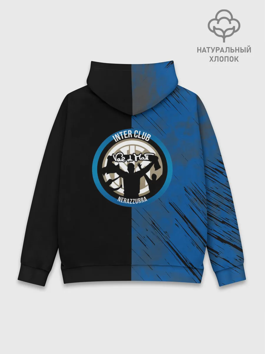 Худи мужской база хлопок / Интер