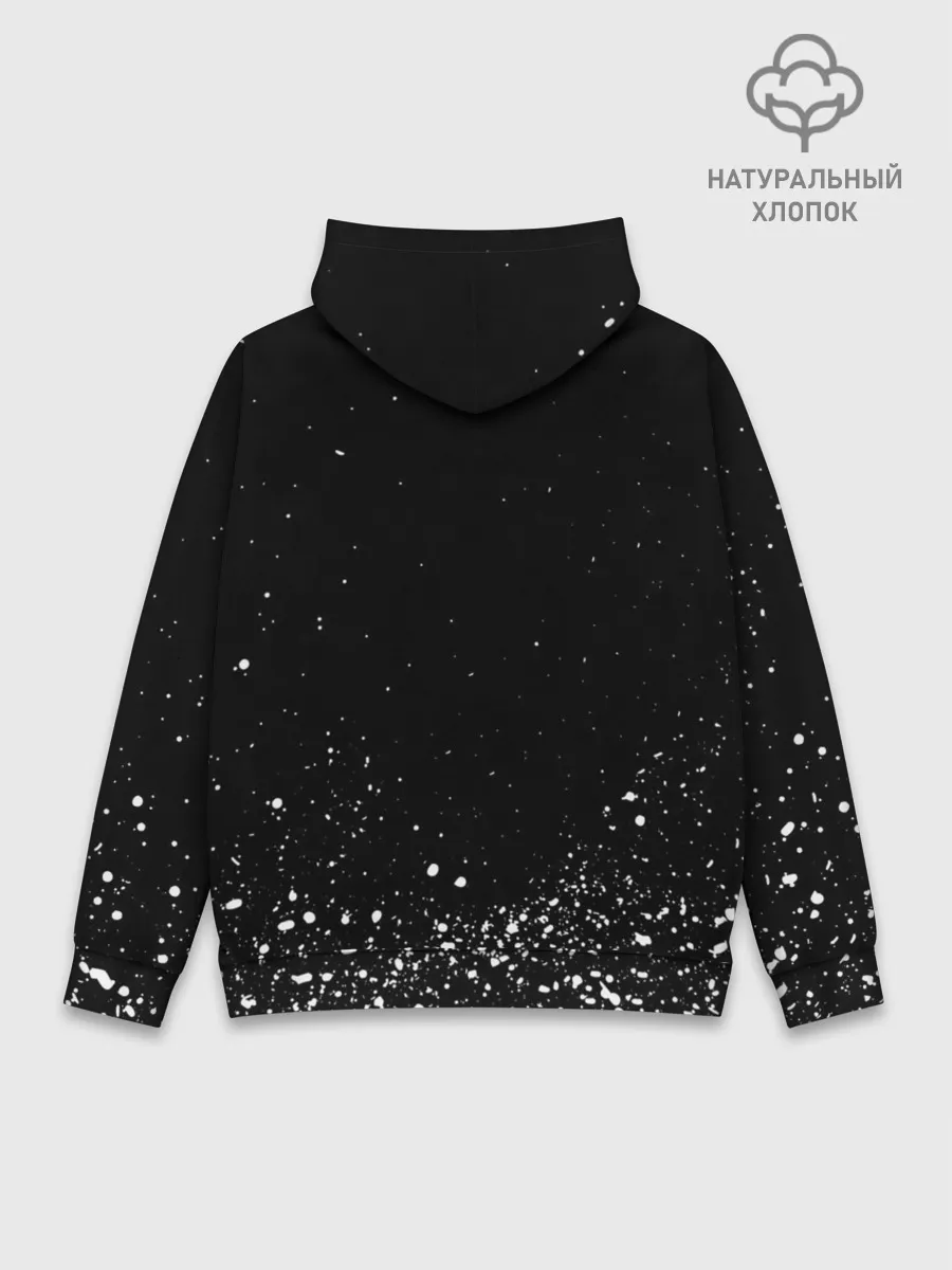 Худи мужской база хлопок / ВЕДЬМАК